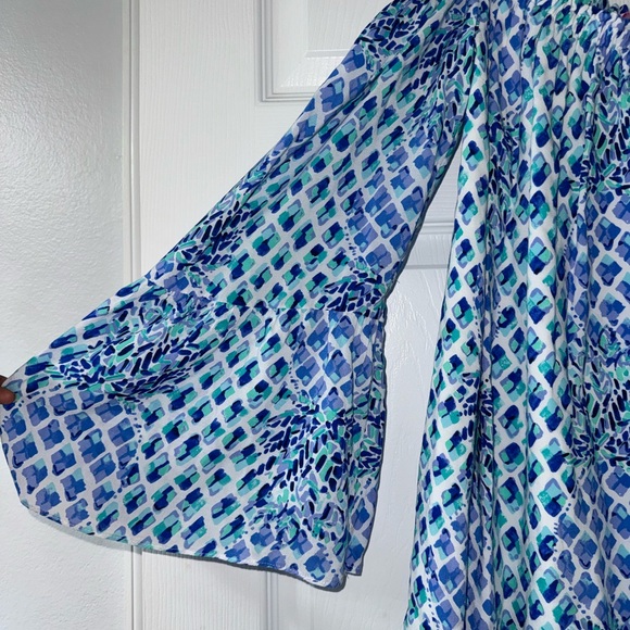 Lilly Pulitzer Nevie Off-the-Shoulder Dress - Picture 5 of 5